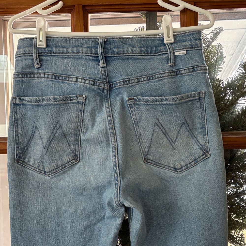 MOTHER High Rise kick fly Jeans - Picture 5 of 9